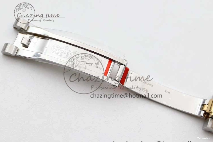 279179 TWF Best YG White SS NH05 Diamonds Bracelet Datejust Jubilee Dial 28mm Markers Edition SS on YG 0408